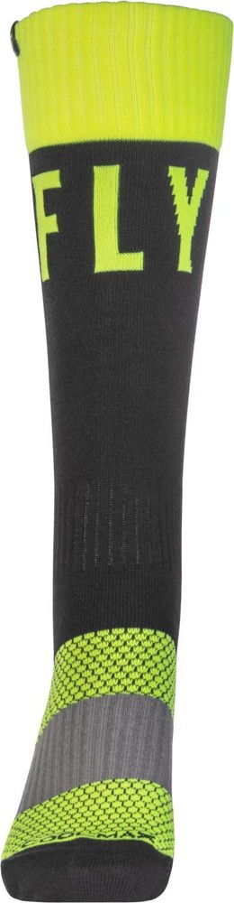 Mx Pro Socks Hi Vis/Black Lg/Xl
