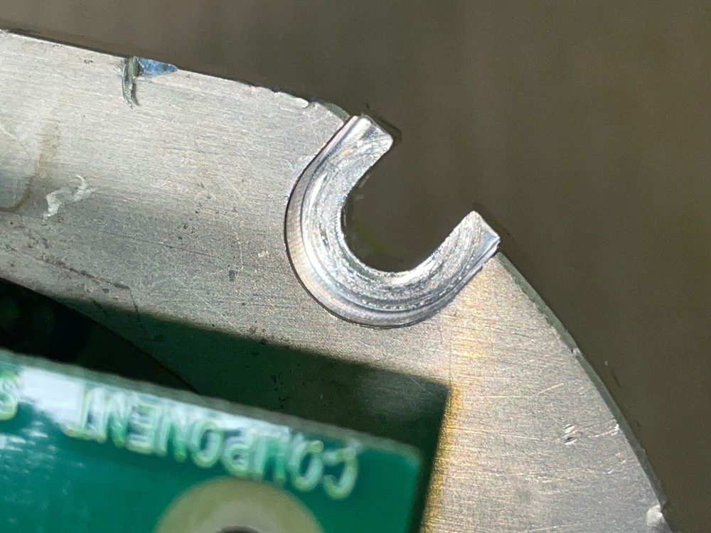 AB Sciex Applied Biosystems Mass Spectrometer CEM Flange API 4000