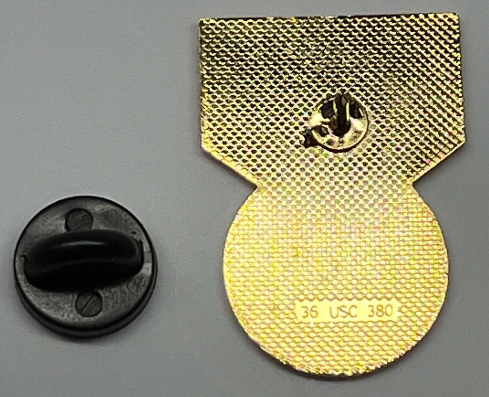 Miller Olympic Training Centers Emblem Beer Lapel Pin