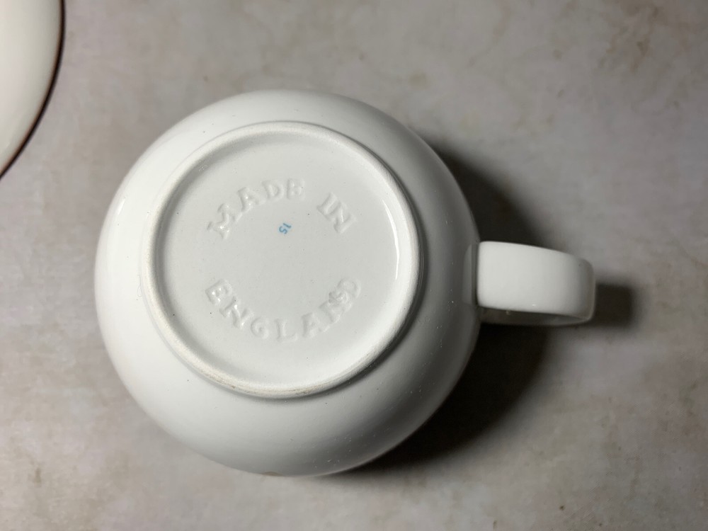 Johnson Bros Medina Cup & Saucer