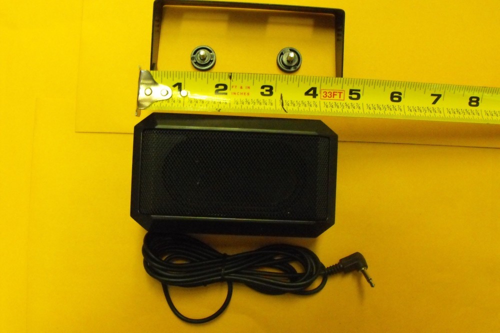 MOTOROLA STYLE HAM MOBILE BASE HT CB Communications Extension Speaker