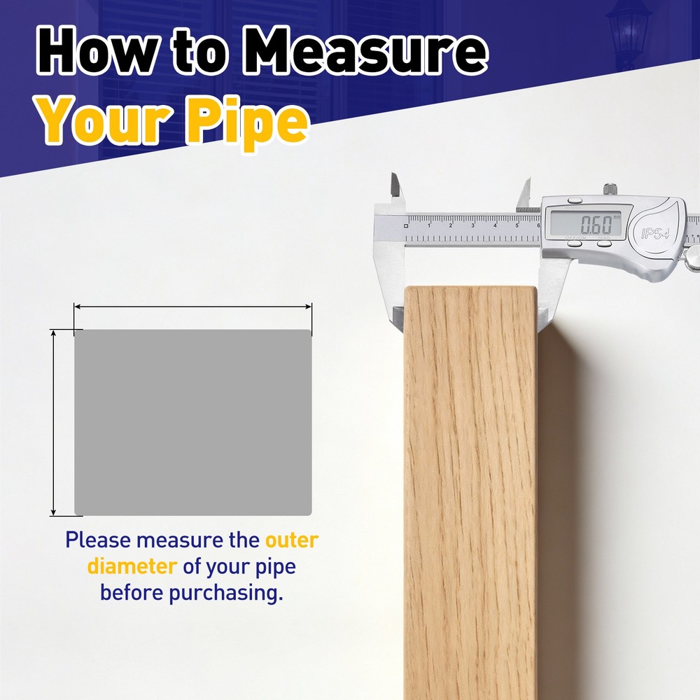 4Pcs Fence Post Cap, Galvanized Deck Post Caps Fit 4" x 4" Pipe, Silver