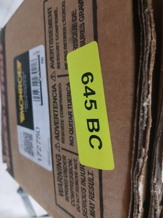 2015 Ford Escape Strut Coil Spring Assembly