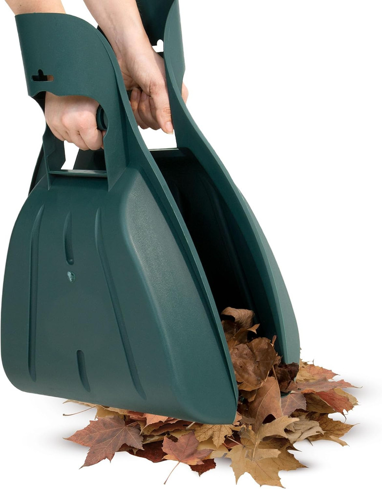 Leaf Scoops Hand Rakes - Lightweight, Durable Grabber Tool for Scooping up Leave