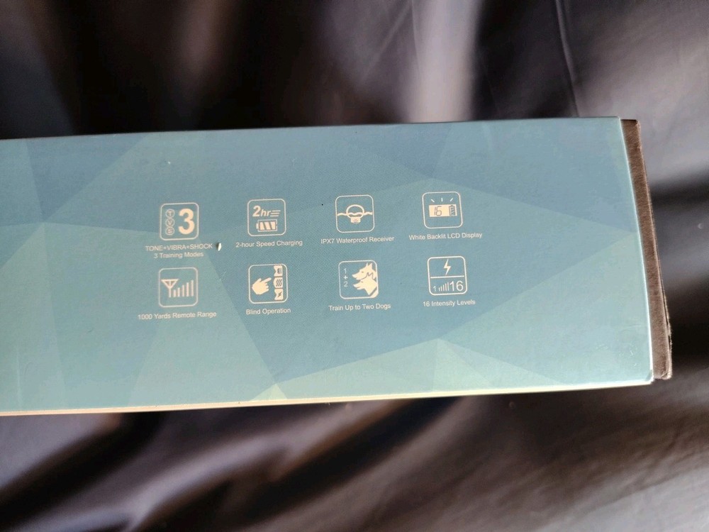 550 YD Remote Dog Training Shock Collar Waterproof