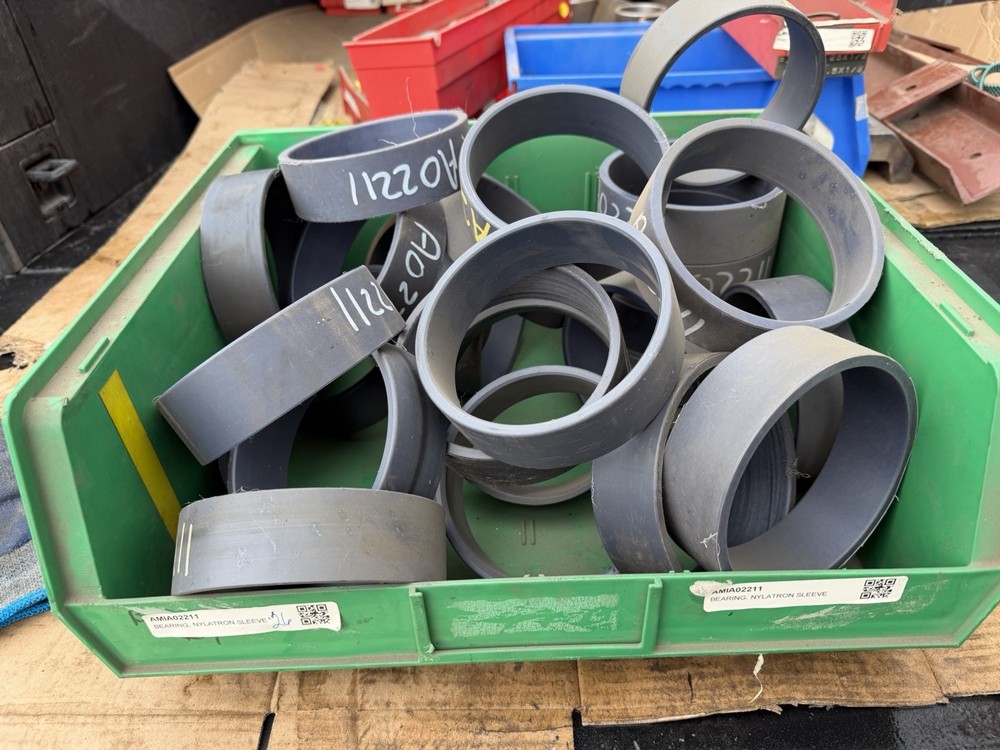 Aggregate Machinery Thunderbird Nylatron Sleeve Bearing Part A02211