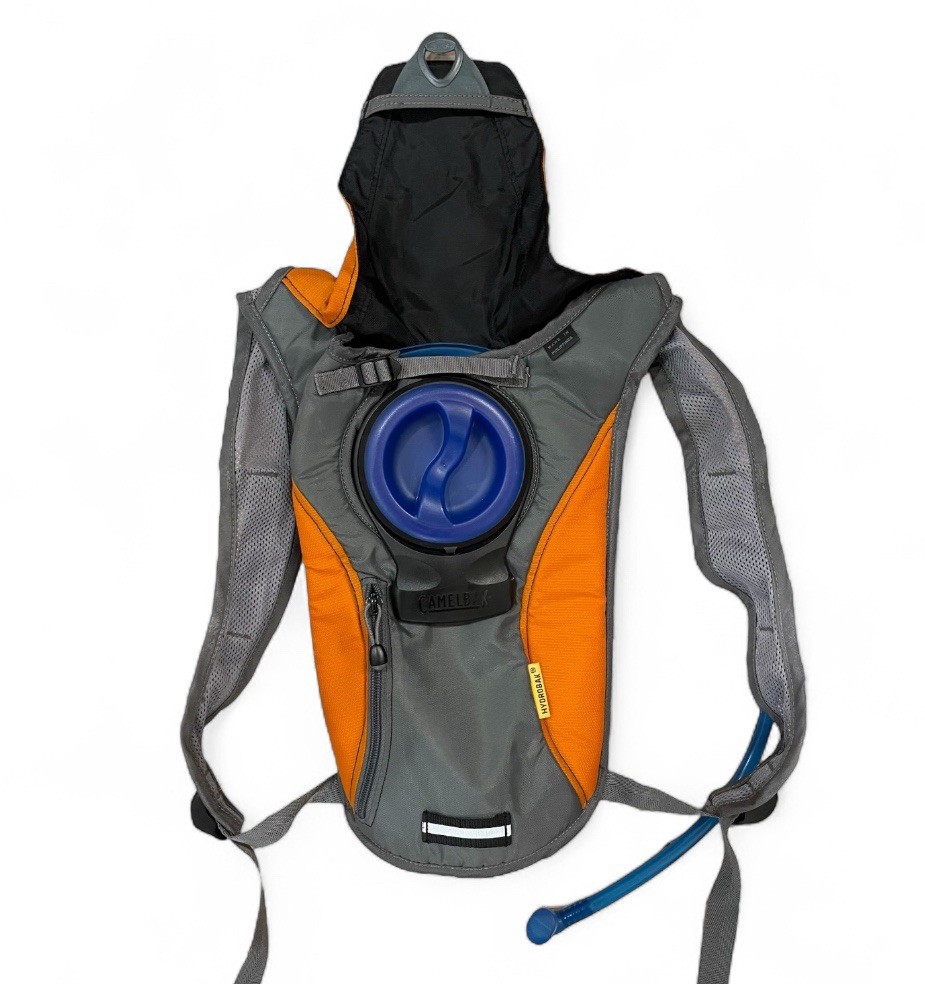 CamelBak HydroBak 50oz 1.5L Hydration Water Pack Backpack Orange Gray