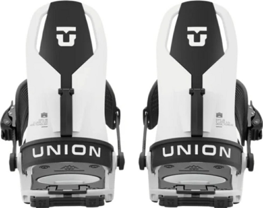 Union Charger Splitboard Bindings Size Large White 2023 New