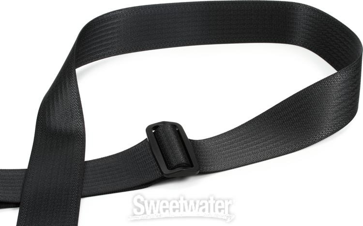 PRS Nylon Seatbelt Guitar Strap - Charcoal