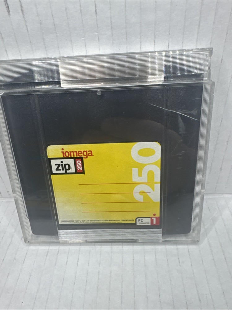 iomega zip 250mb 2 Discs