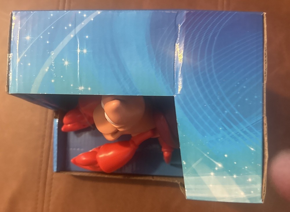 Disney Remote Control Sebastian NEW