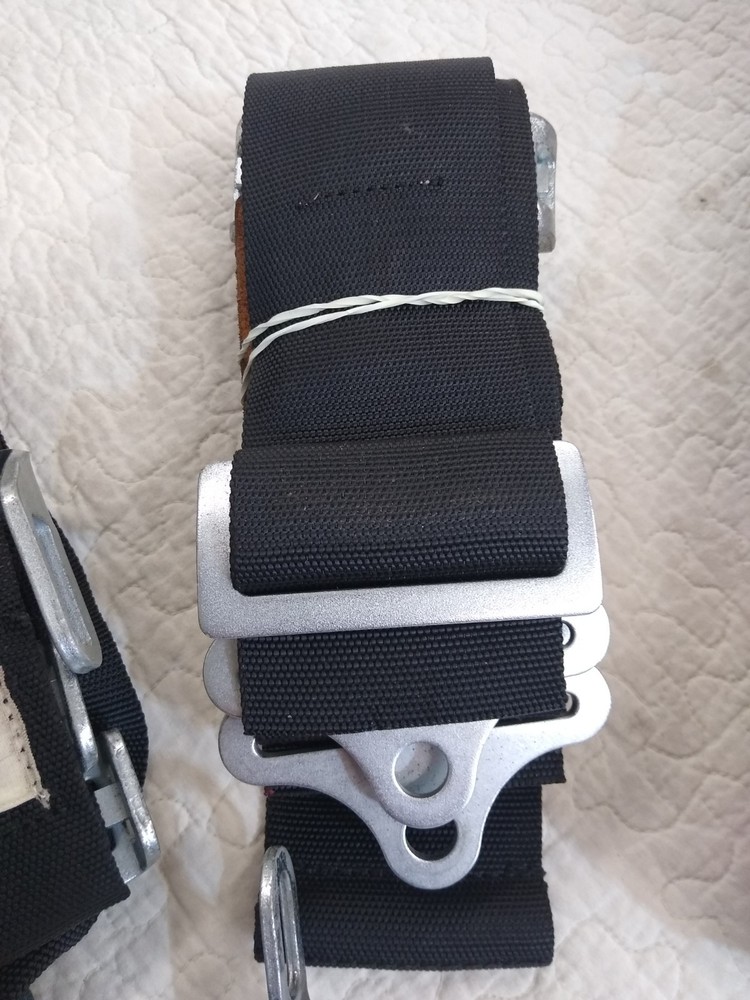 G-Force Harness set 6020BK Seat Belt