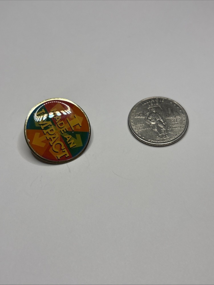 Lapel Pin - I Made An Impact Sku 55