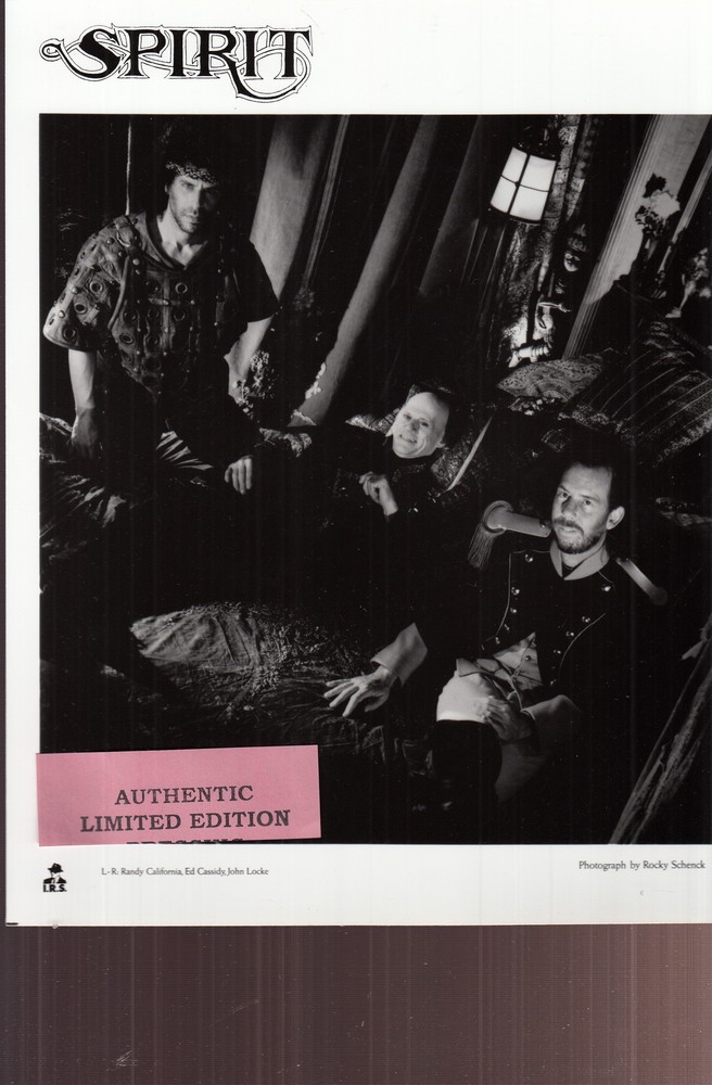 spirit limited edition press kit