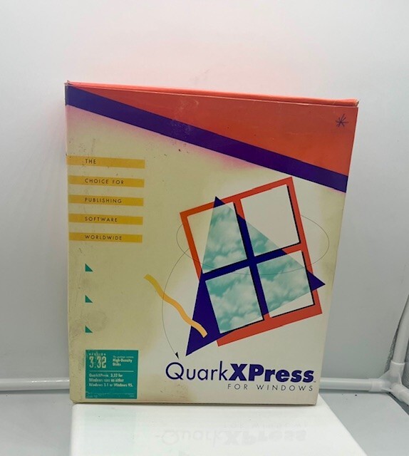 QuarkXPress For Windows 3.32