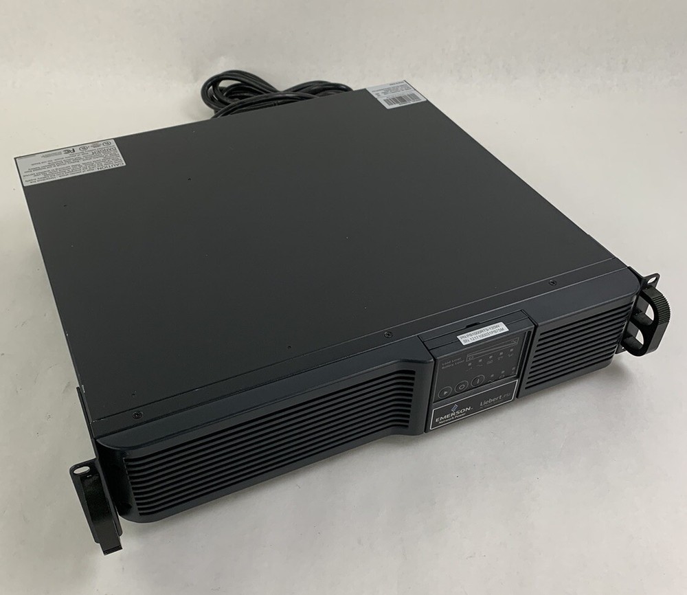 Liebert PS1000RT3-120W 1000VA 2U Line-interactive UPS System No Batteries