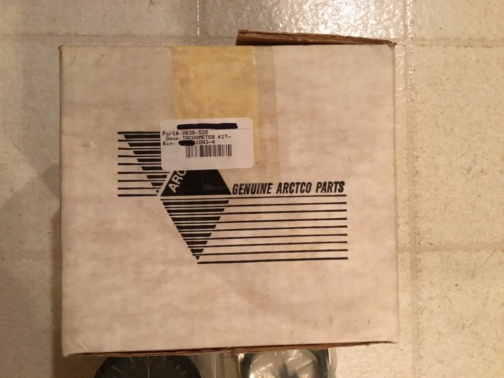 Arctic Cat Oem Tachometer Kit 0636-520