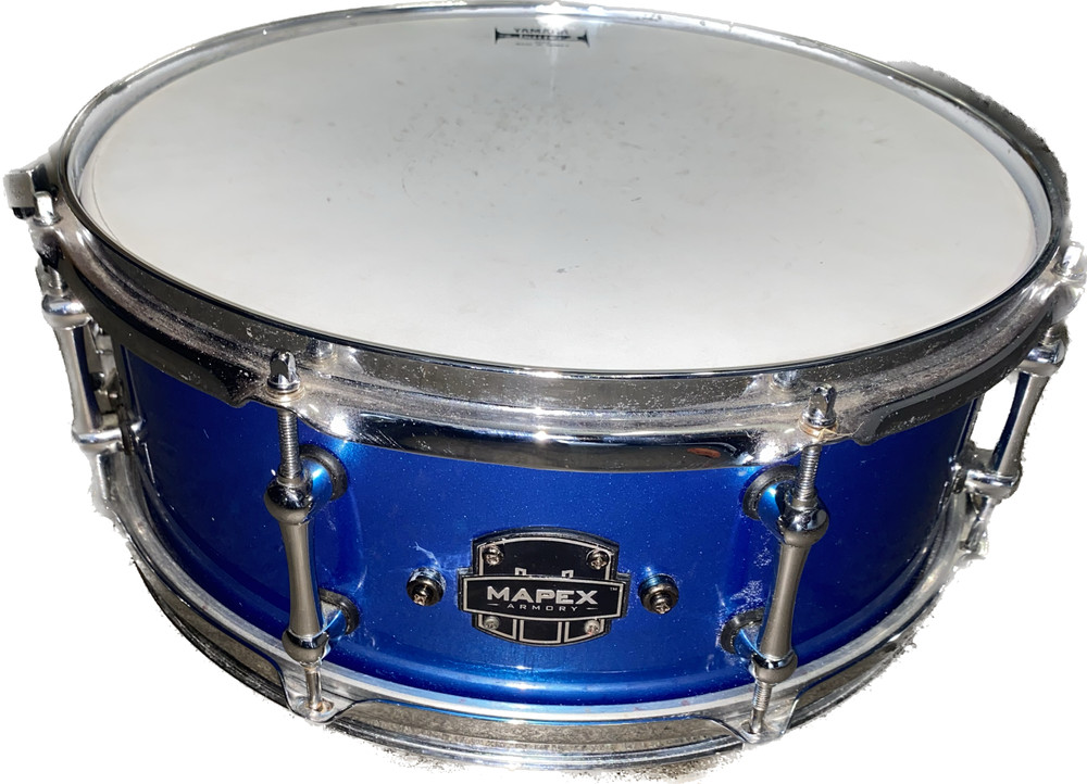 Mapex Armory Series 14 x 6.5 Drum Blue