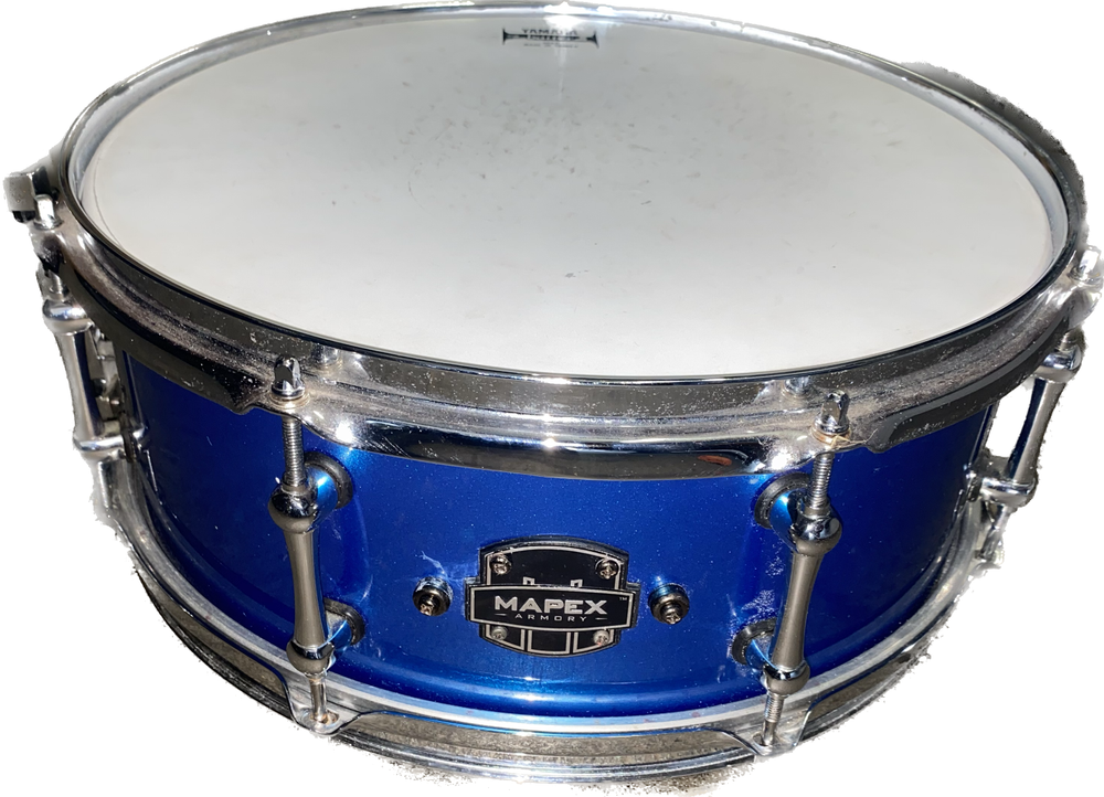 Mapex Armory Series 14 x 6.5 Drum Blue