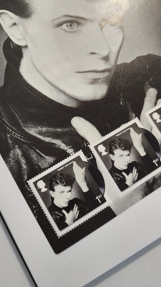 Royal Mail David Bowie Fan Sheets 2017 Heroes + BONUS