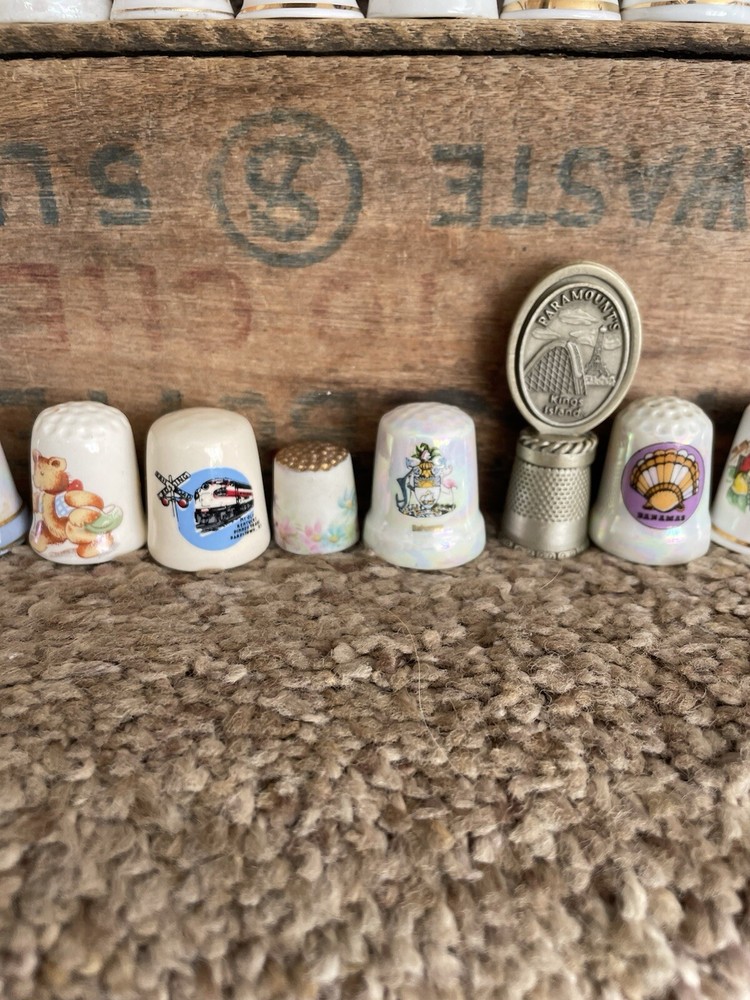 thimbles collectibles lot