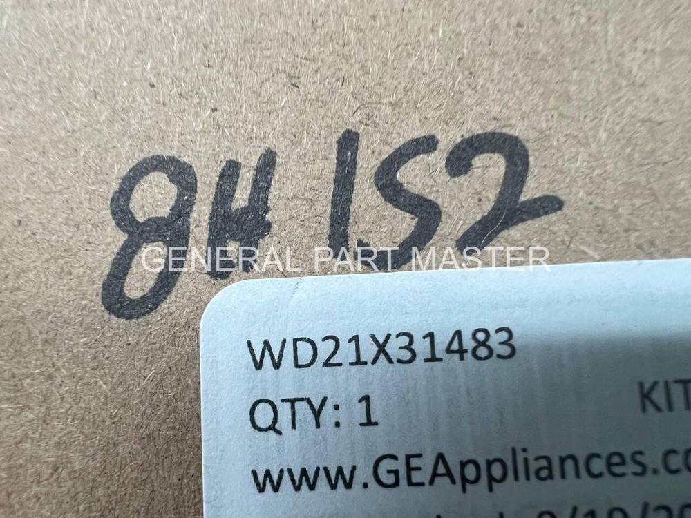 Genuine OEM GE Wash Control Module WD21X31483