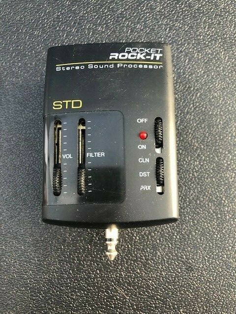 CB Labs Pocket Rock-It Stereo Guitar Sound Processor