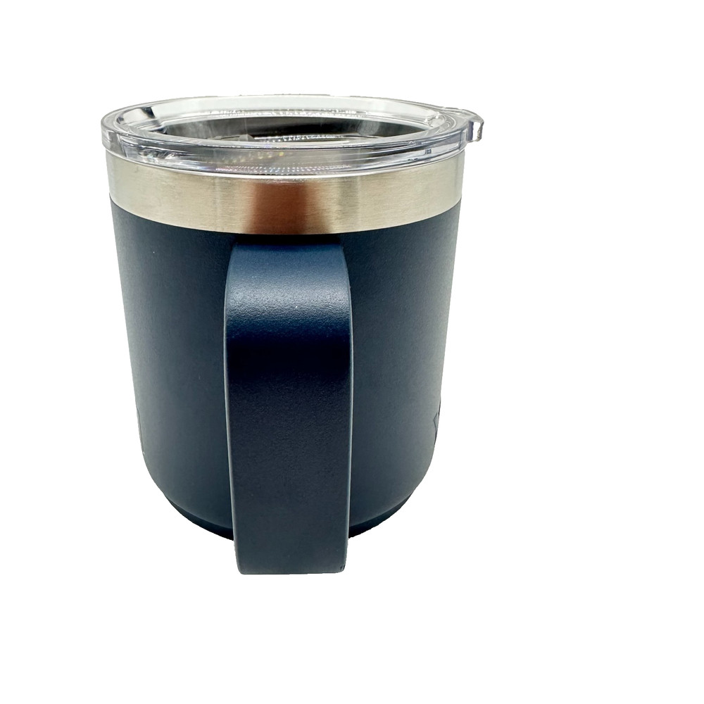 YETI Rambler 10oz Navy Mug Stackable w/Handle & Magslider Lid