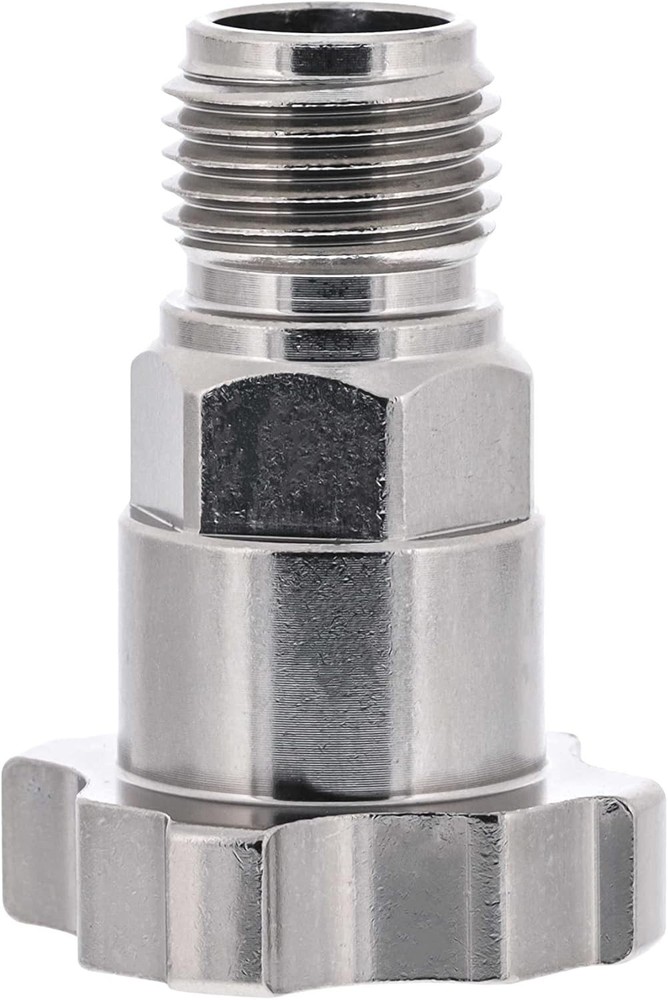 Universal MPS Spray Gun Cup Adapter 844 - Optimizes Devilbiss & Sharpe Models