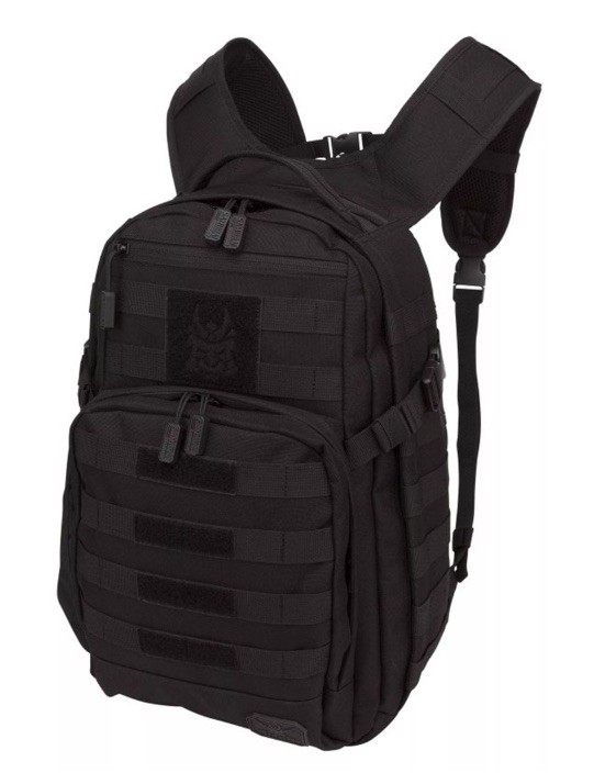 SAMURAI TACTICAL Tactical Day Pack Backpack for Everyday One Size Black