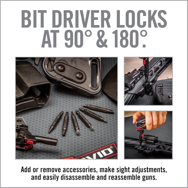 Gun Tool Max, 37-in-1 Multitool for Gunsmithing, Includes Pliers, Wire Cutters