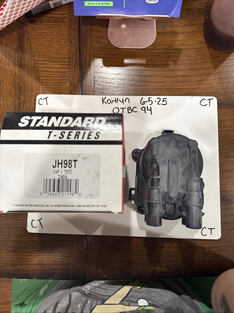 Distributor Cap Standard JH98T