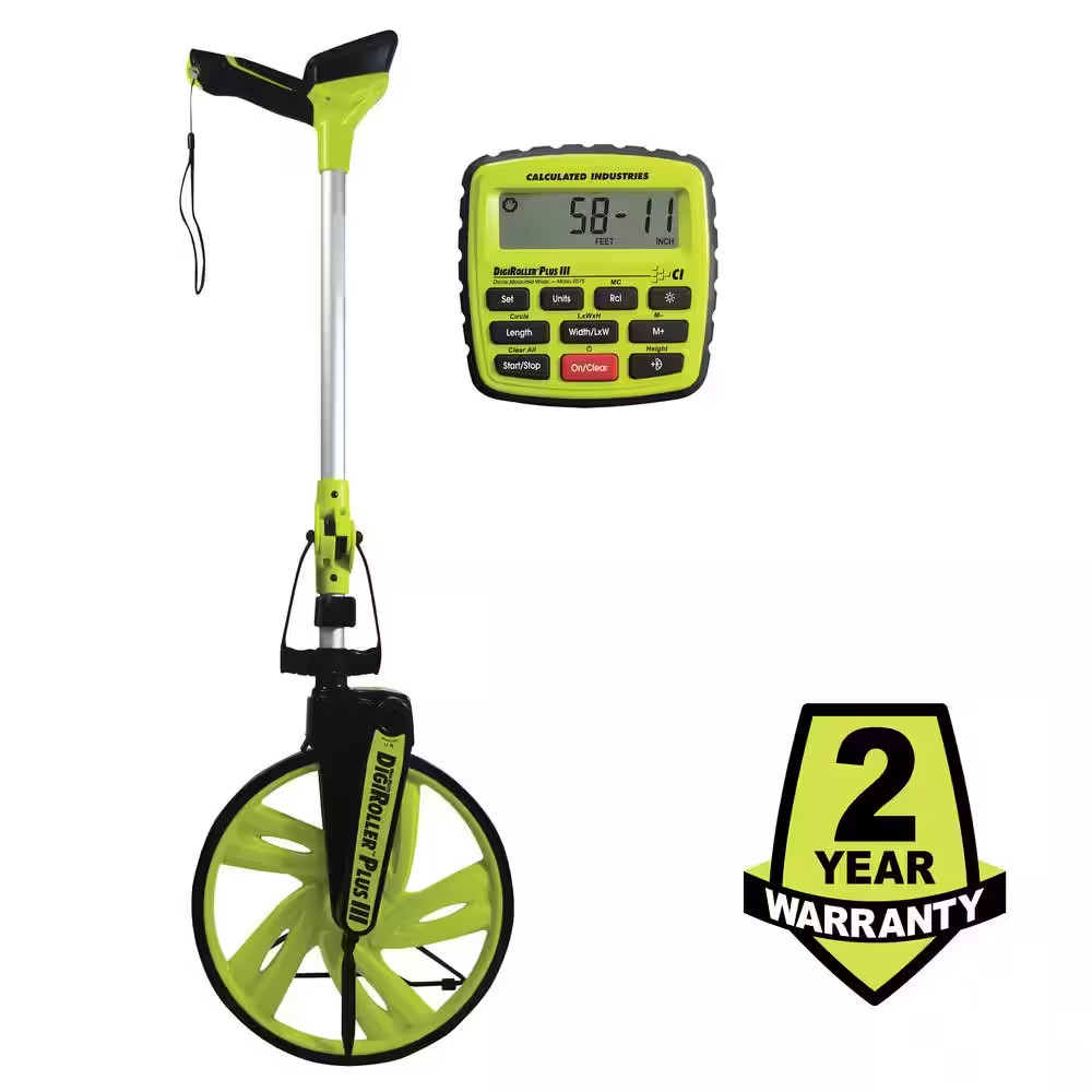12.5 In. Digiroller plus III Digital Measuring Wheel