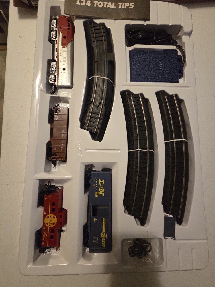 Vintage Branch Line Complete Electronic Ho Scale Train Set