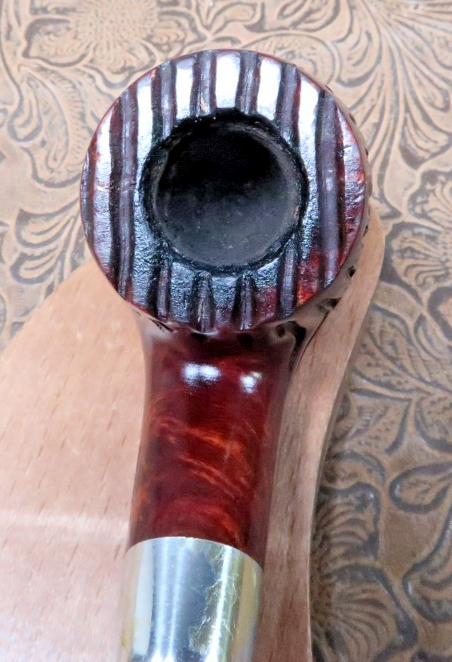 Vintage Smoking Pipe Dr Grabow Omega Imported Briar White Spade