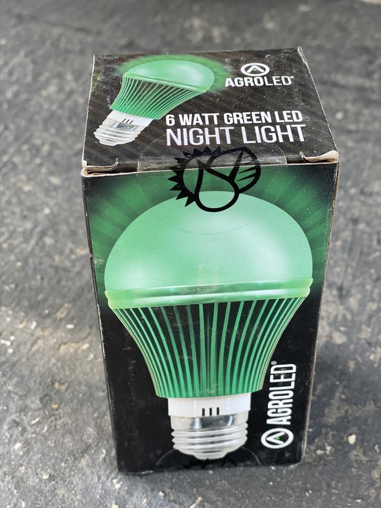 AgroLED Green LED Night Light - 6 Watt
