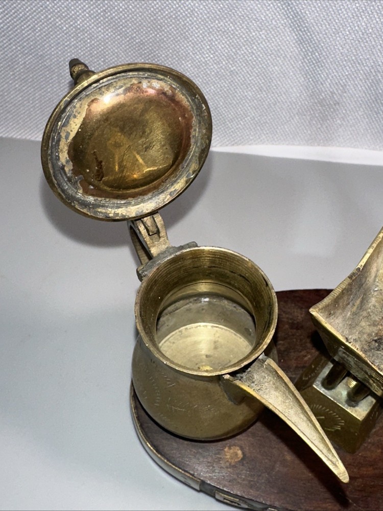 Vintage Incense Burner Souvenir Dubai