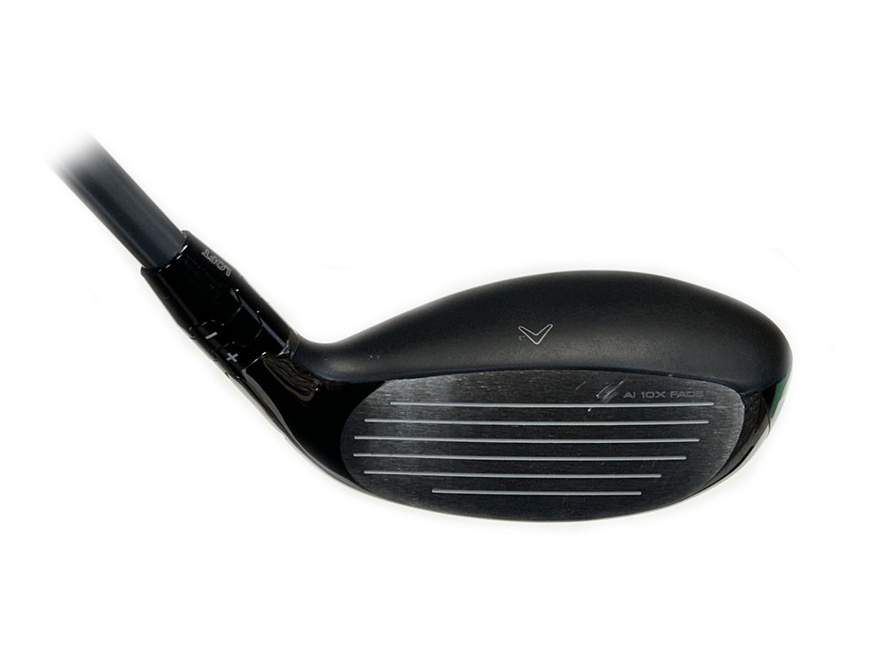LH Callaway Elyte 22* 4 Hybrid Graphite Denali Blue 60g Regular Flex