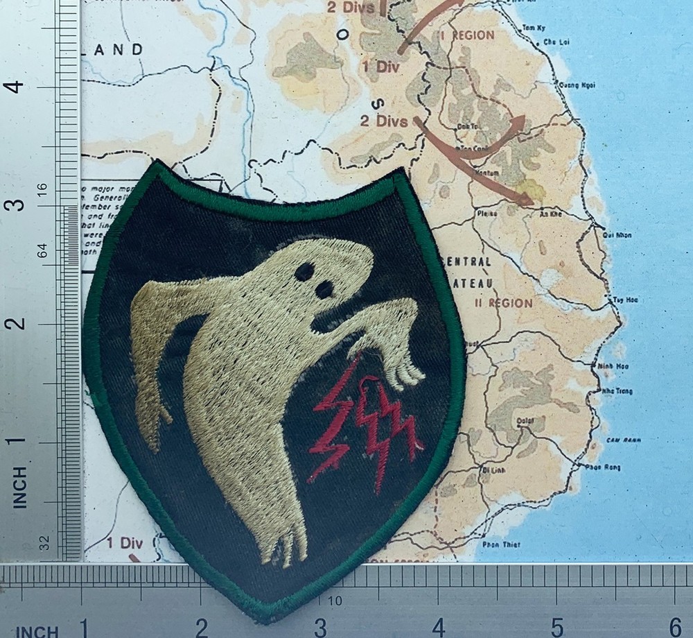 1 patch , ghost patch , 23rd special troop patch , 23rd ghost patch , t11-969
