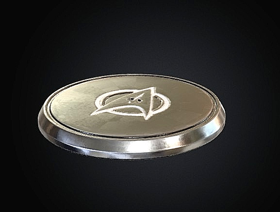 Star Trek Style Round Podium base various sizes