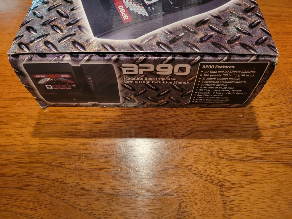 Harman: DigiTech - BP 90 New Modeling Bass Processor w/53 High Definition Models