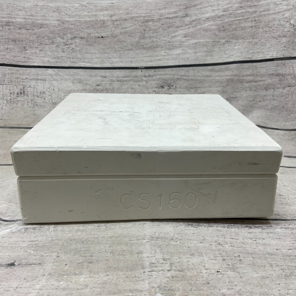 2008 Petro Mold Ceramic Casting Mold 8" Square Plate #CS160