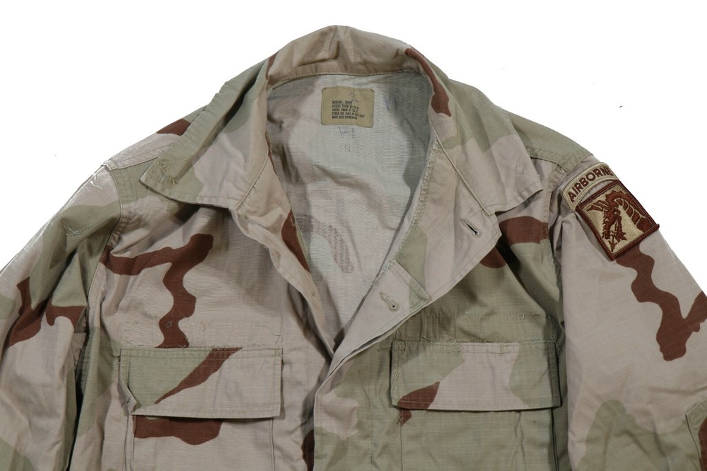 Original US 18th Airborne Corps DCU Jacket
