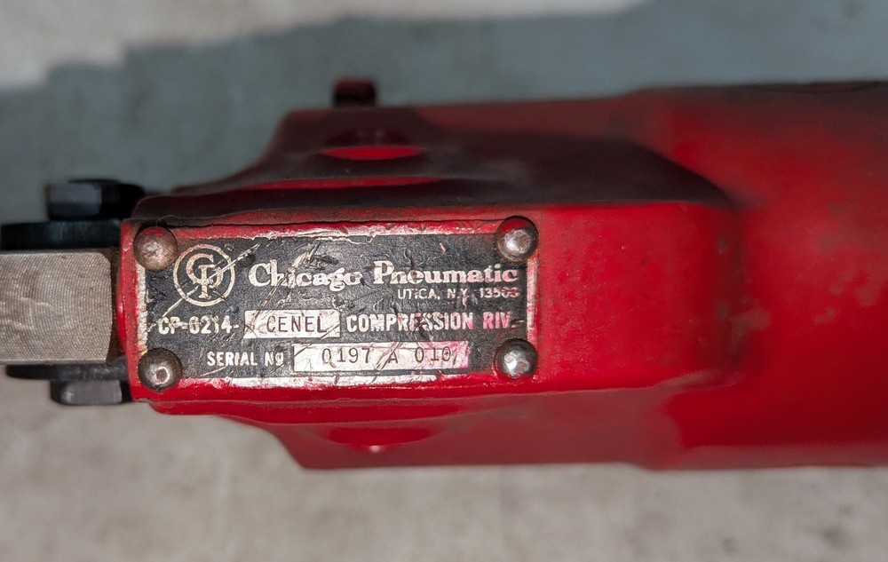 Chicago Pneumatic Compression Riveter CP-0214-Cenel.