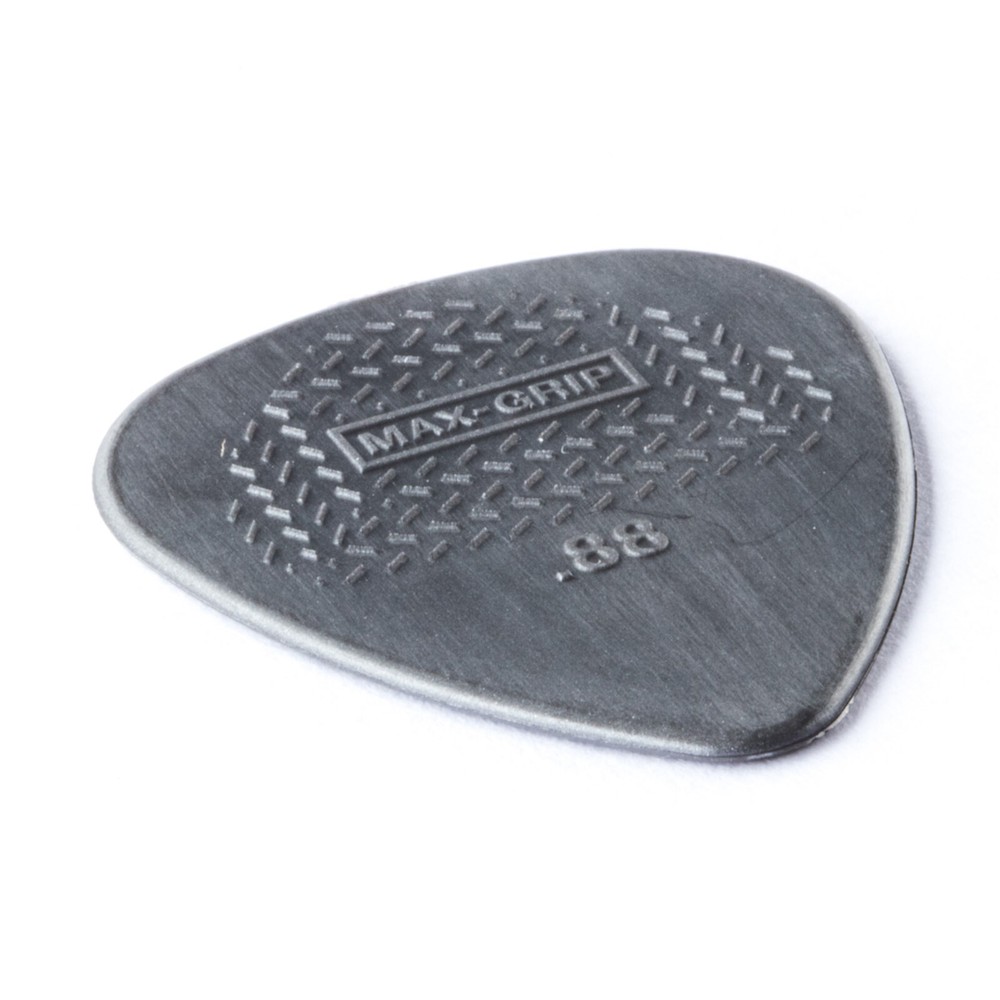 Dunlop Guitar Picks Nylon Max-Grip 12 Pack .88mm Medium