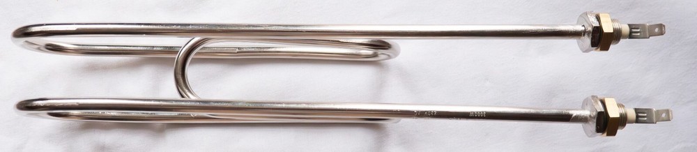 3 KW immersion heater, heating element hot water boiler Nikel long 320mm