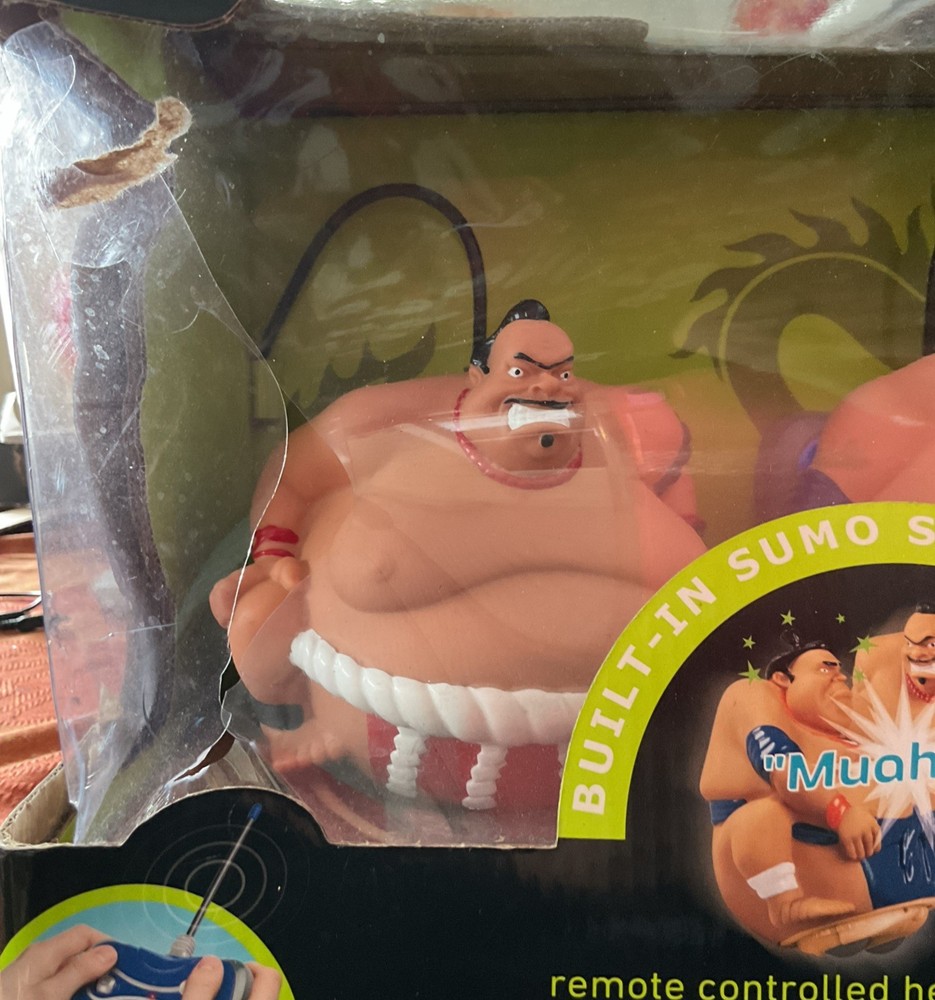 Sharper Image Sumo King Wrestling Head-2-Head Fighters RC