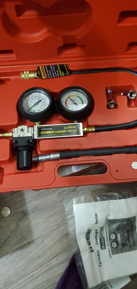 OTC 5609 Cylinder Leak-Down Test Kit