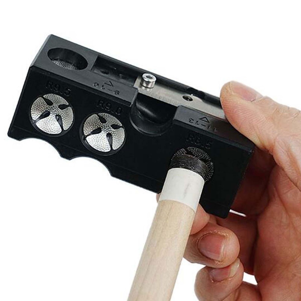 Pool Cue Tip Shaper Billiard Stick Accessories Multifunctional Lightweight
