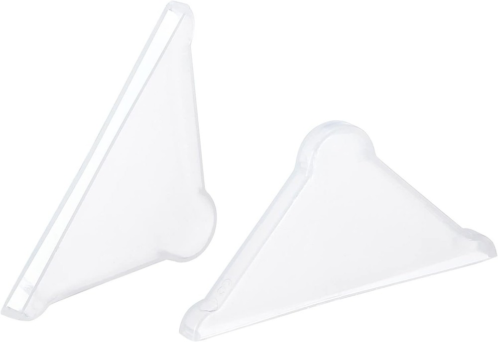 MECCANIXITY PP Corner Protector Triangle 37x3mm for Ceramic, Glass,